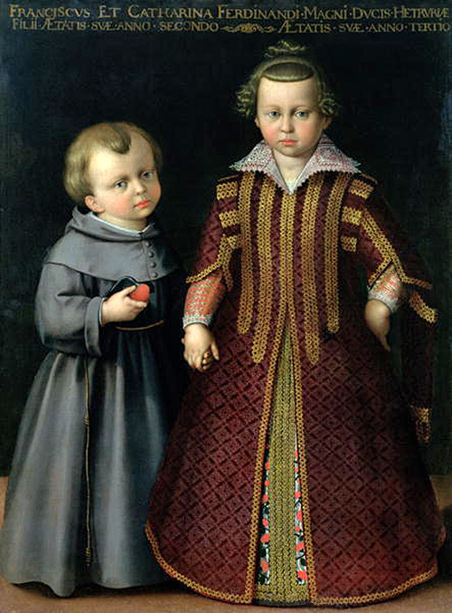 francesco and caterina medici